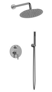 Душевая система скрытого монтажа Raiber Graceful RP-005 хром